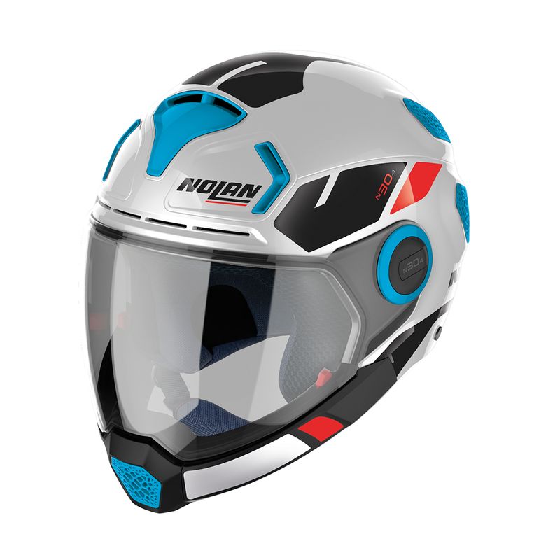 Casco moto nolan discount modular