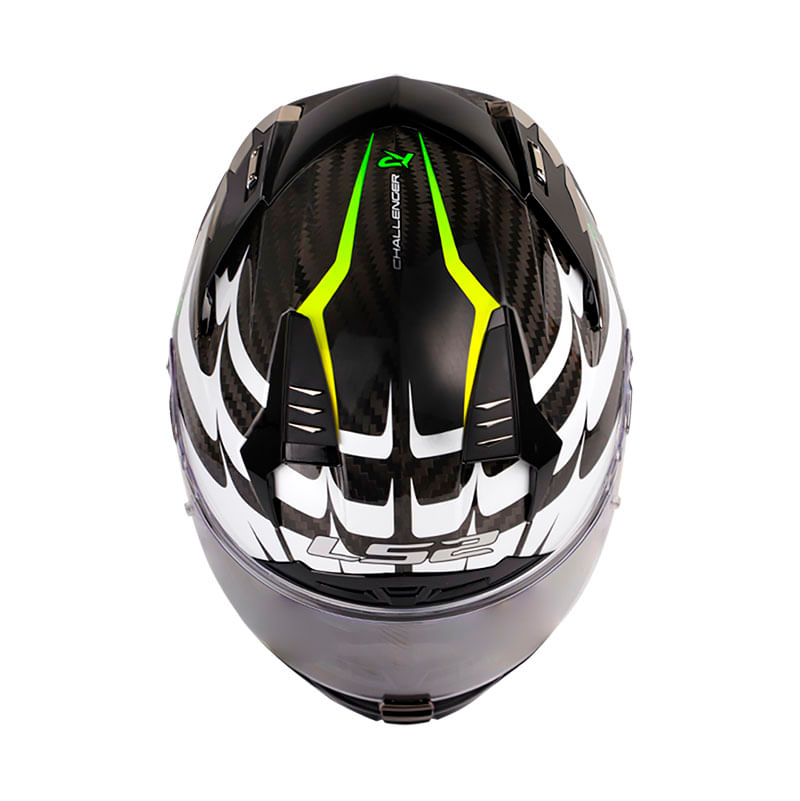 Casco Moto Integral Ls2 327 Spin Cobalt Incluye Pinlock