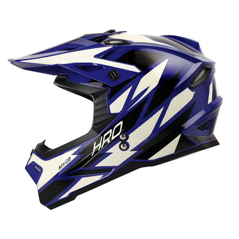 Casco Cross HRO HRO MX03 Speed