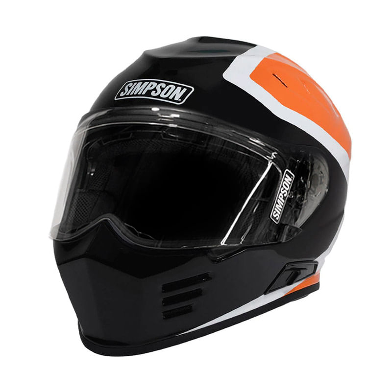 Casco simpson best sale fibra de carbono