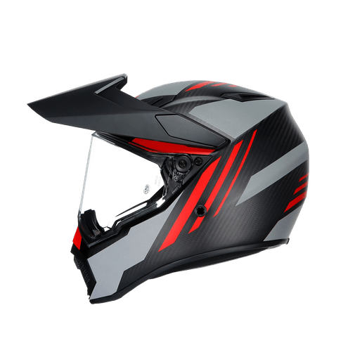 Casco agv cheap fibra de carbono