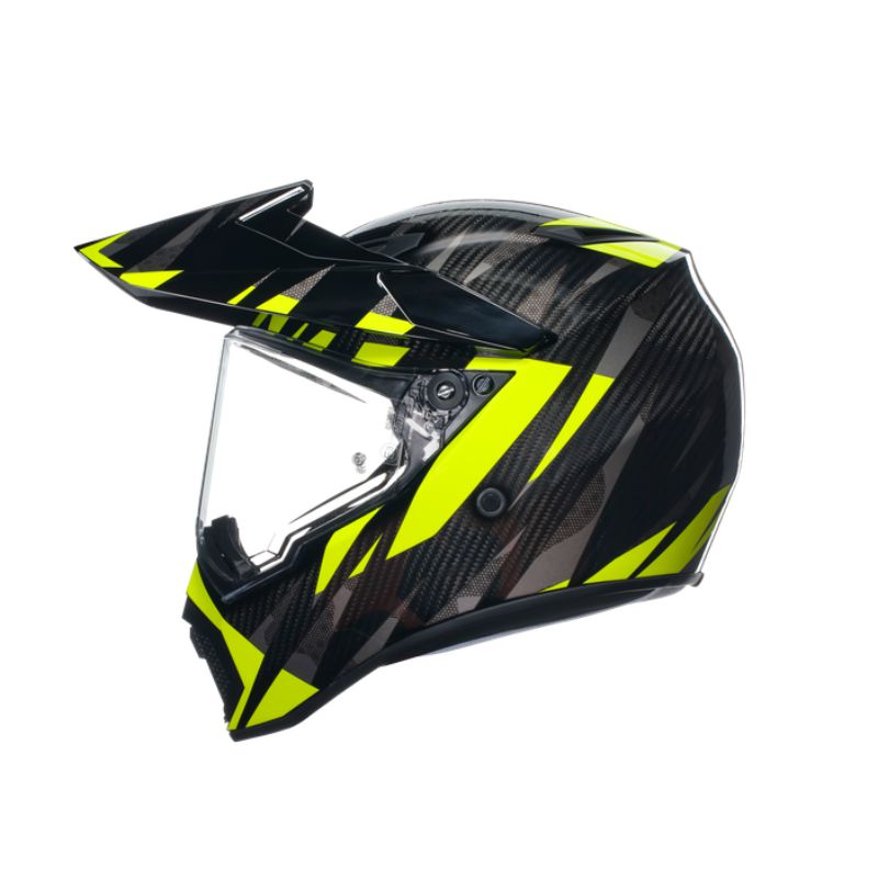 Casco agv best sale fibra de carbono