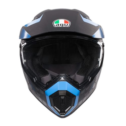 Casco Multipropósito AGV AX-9 MULTI Antartica (006)