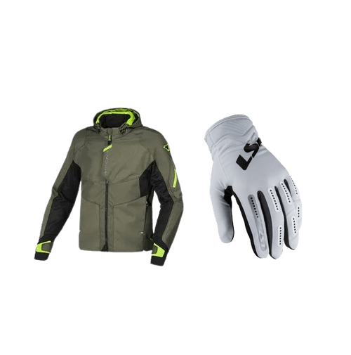 Combo 5: Chaqueta + Guantes