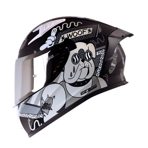 Casco SHAFT SH-526 SP EVO Unglorious Dogs