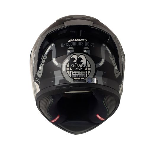 Casco SHAFT SH-526 SP EVO Unglorious Dogs