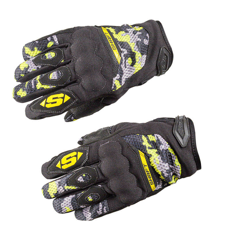 textil-guante-shaft-mesh-negro-amarillo-neon