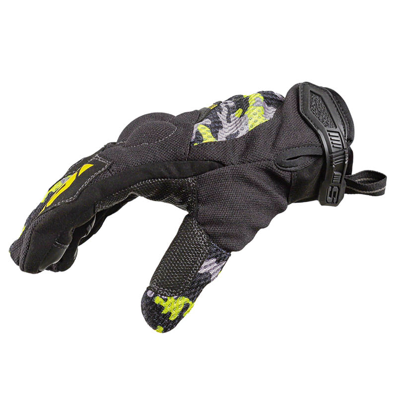 textil-guante-shaft-mesh-negro-amarillo-neon