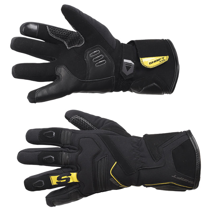 textil-guante-shaft-335-negro-amarillo-neon