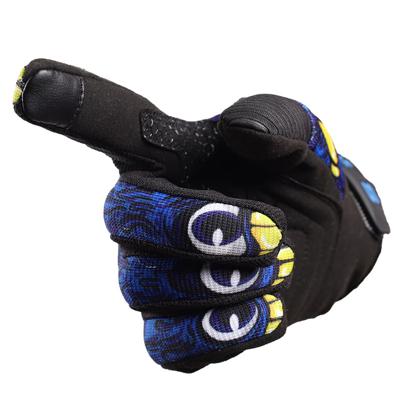 textil-guante-shaft-stunt-slime-negro-amarillo-neon
