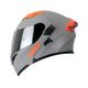 Gris Nardo / Naranja Neon