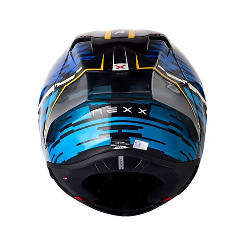 Casco NEXX X.R3R CARBONO Glitch Racer