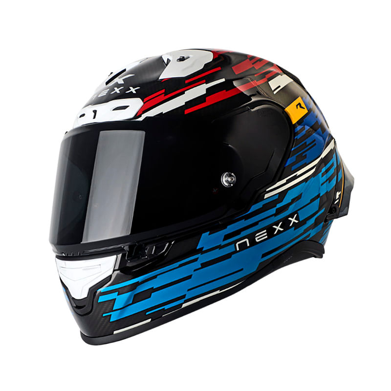 casco-integral-nexx-xr3r-carbono-glitch-racer-azul-rojo-humo