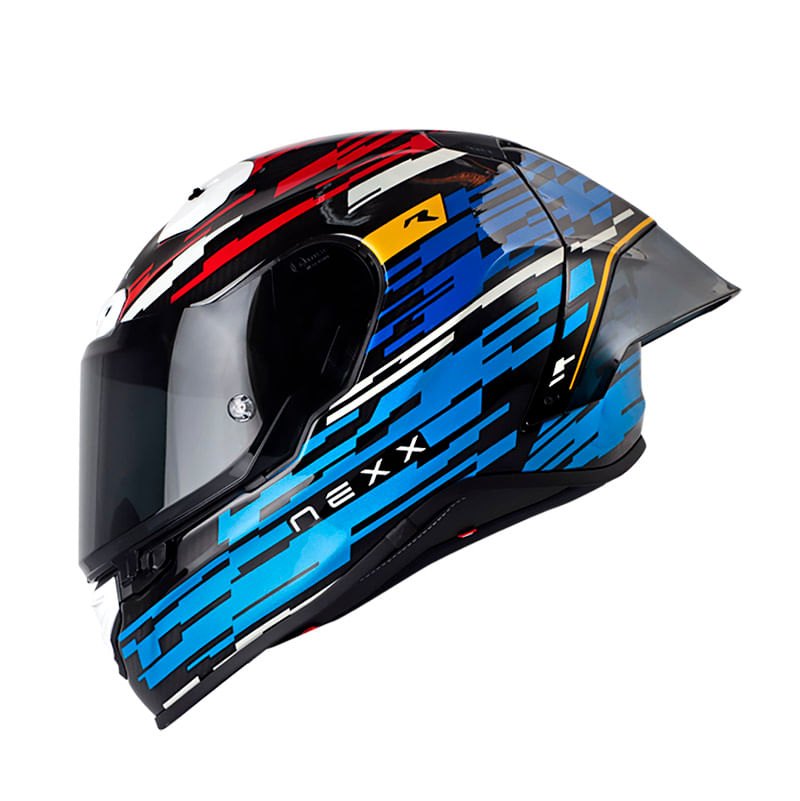 casco-integral-nexx-xr3r-carbono-glitch-racer-azul-rojo-humo