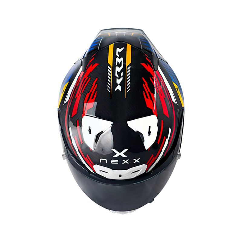 casco-integral-nexx-xr3r-carbono-glitch-racer-azul-rojo-humo