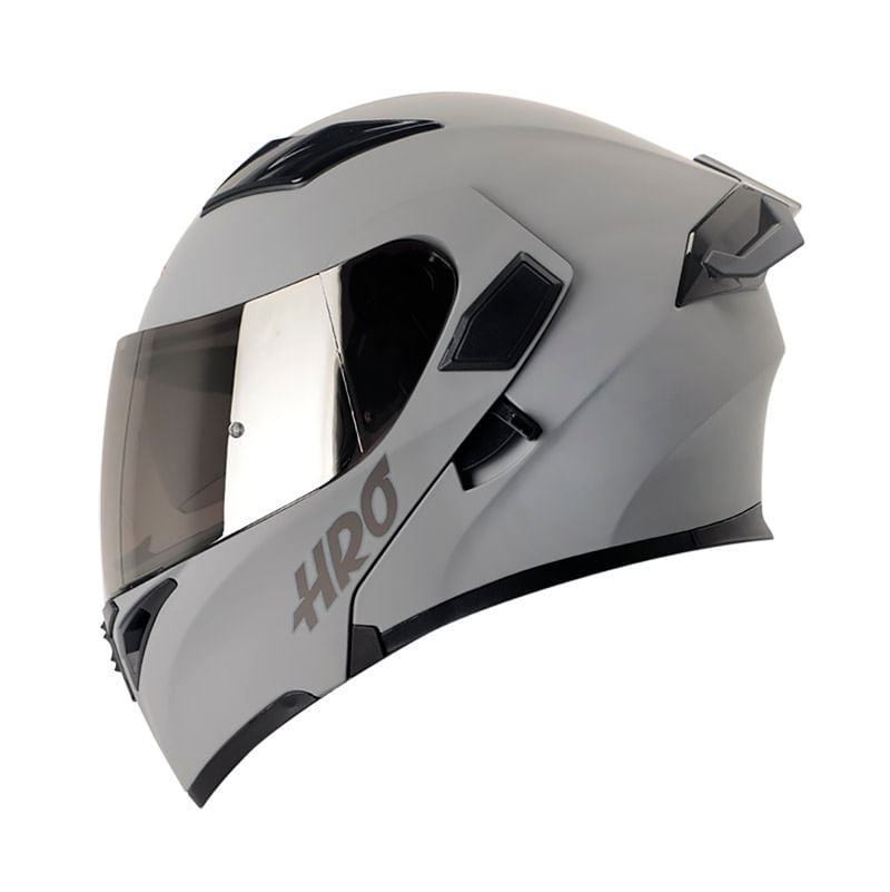 casco-abatible-hro-hro-3400dv_evo-solid-gris-claro-gris-oscuro-humo-claro-iridium-plateado