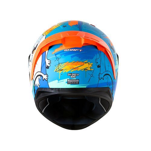 Casco SHAFT SH-582SP_EVO Adventure Time