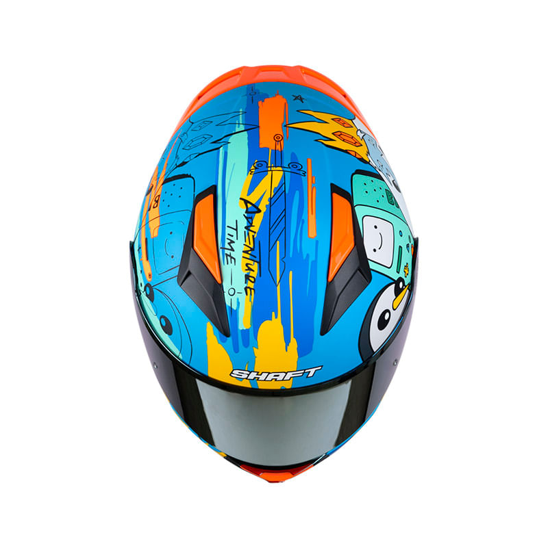 casco-integral-shaft-sh-582sp_evo-adventure-time-azul-amarillo-humo-claro-iridium-dorado
