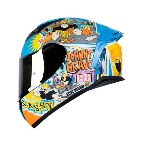 Casco SHAFT SH-582SP_EVO Johny Bravo