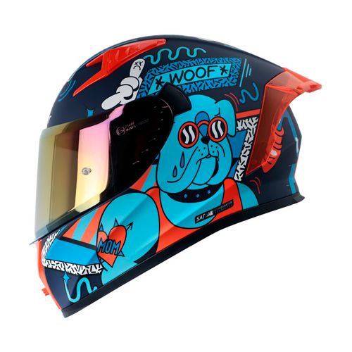 Casco SHAFT SH-526 SP EVO Unglorious Dogs