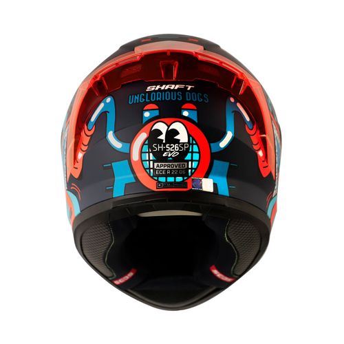 Casco SHAFT SH-526 SP EVO Unglorious Dogs