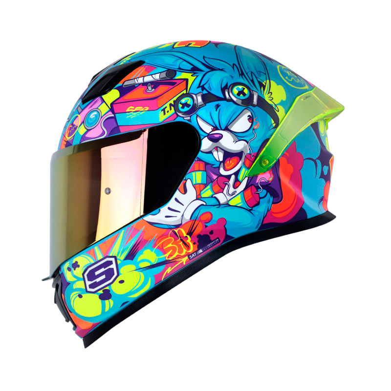 casco-integral-shaft-sh-559-pyro-azul-naranja-neon-humo-claro-iridium-rojo