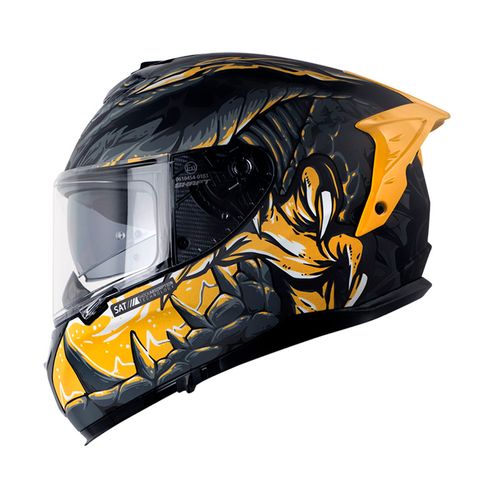 Casco SHAFT PRO SHPRO 610 DV EVO Firepit