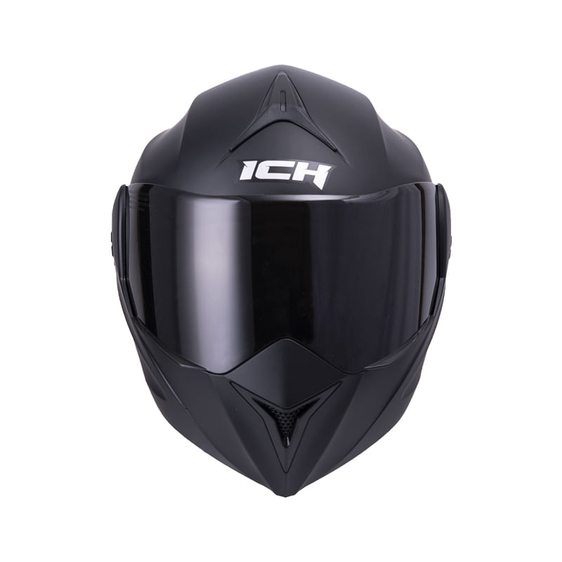 casco-abatible-ich-3110-solid-negro-humo
