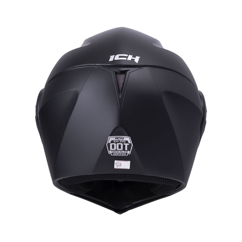 casco-abatible-ich-3110-solid-negro-humo