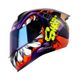 Morado / Naranja Neon