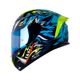 Negro / Azul Metalico