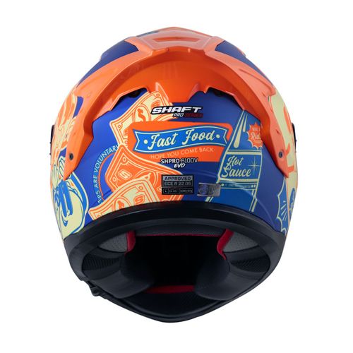 Casco SHAFT PRO SHPRO 610 DV EVO Fast Food