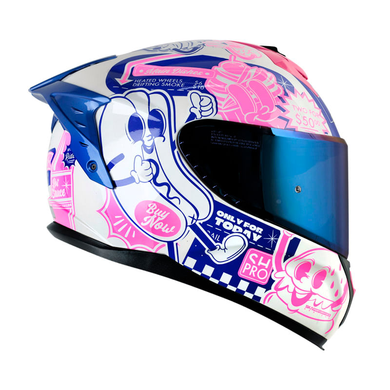 casco-integral-shaft-pro-shpro-610-dv-evo-fast-food-blanco-perlado-fucsia-humo-claro-iridium-azul