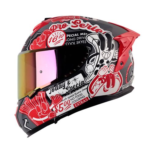 Casco SHAFT PRO SHPRO 610 DV EVO Fast Food
