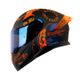 Negro / Naranja Neon