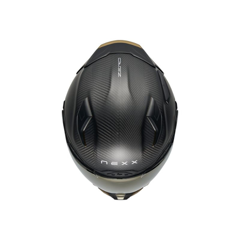 casco-integral-nexx-xwst3-carbon-zero-pro-negro-humo-iridium-dorado