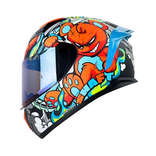 Casco SHAFT SH-582SP_EVO Angry Bear