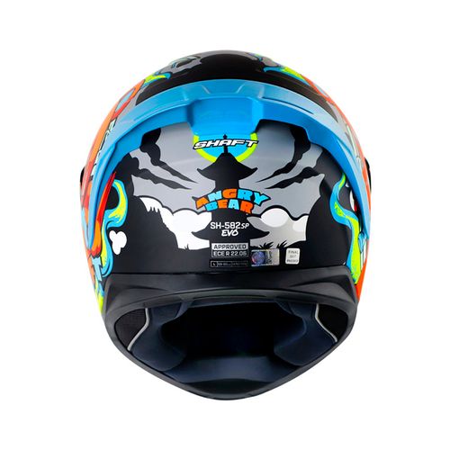 Casco SHAFT SH-582SP_EVO Angry Bear