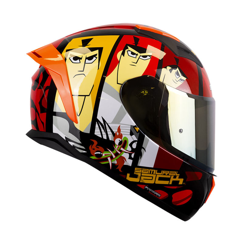 casco-integral-shaft-sh-582sp_evo-samurai-jack-rojo-negro-humo-claro-iridium-dorado