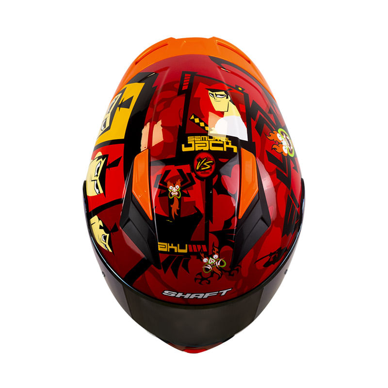 casco-integral-shaft-sh-582sp_evo-samurai-jack-rojo-negro-humo-claro-iridium-dorado