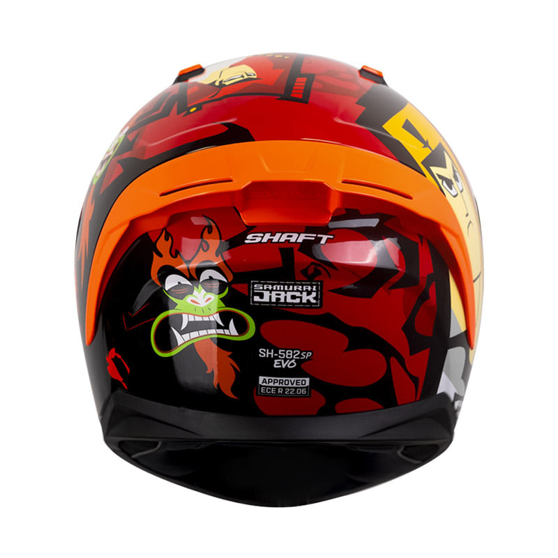 casco-integral-shaft-sh-582sp_evo-samurai-jack-rojo-negro-humo-claro-iridium-dorado