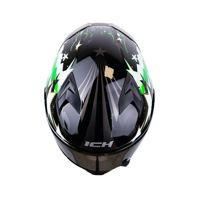 casco-integral-ich-503-ed-special-mas-campeon-negro-verde-silver