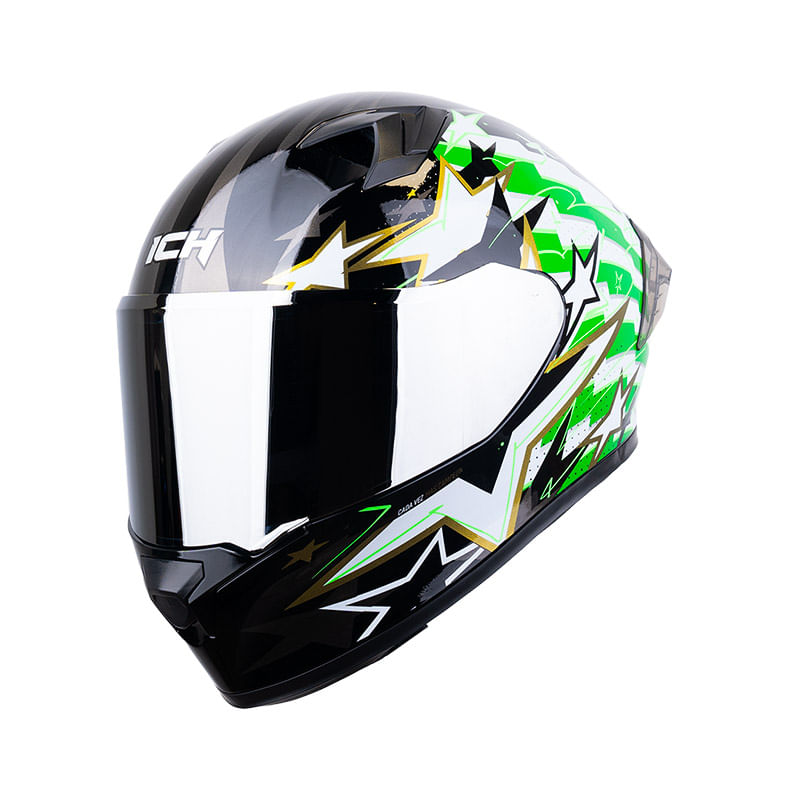 casco-integral-ich-503-ed-special-mas-campeon-negro-verde-silver