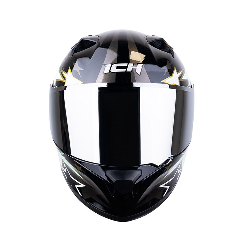 casco-integral-ich-503-ed-special-mas-campeon-negro-verde-silver
