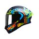 Negro / Naranja Neon