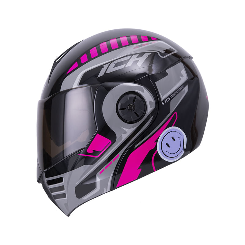 casco-abatible-ich-3110-roboto-negro-fucsia-humo
