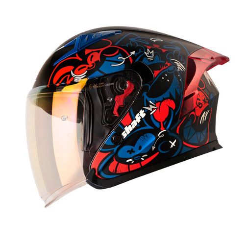 Casco SHAFT SH-226 GT Anymaniac