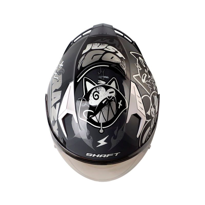 casco-abierto-shaft-sh-226-gt-anymaniac-gris-oscuro-blanco-transparente-iridium-plateado