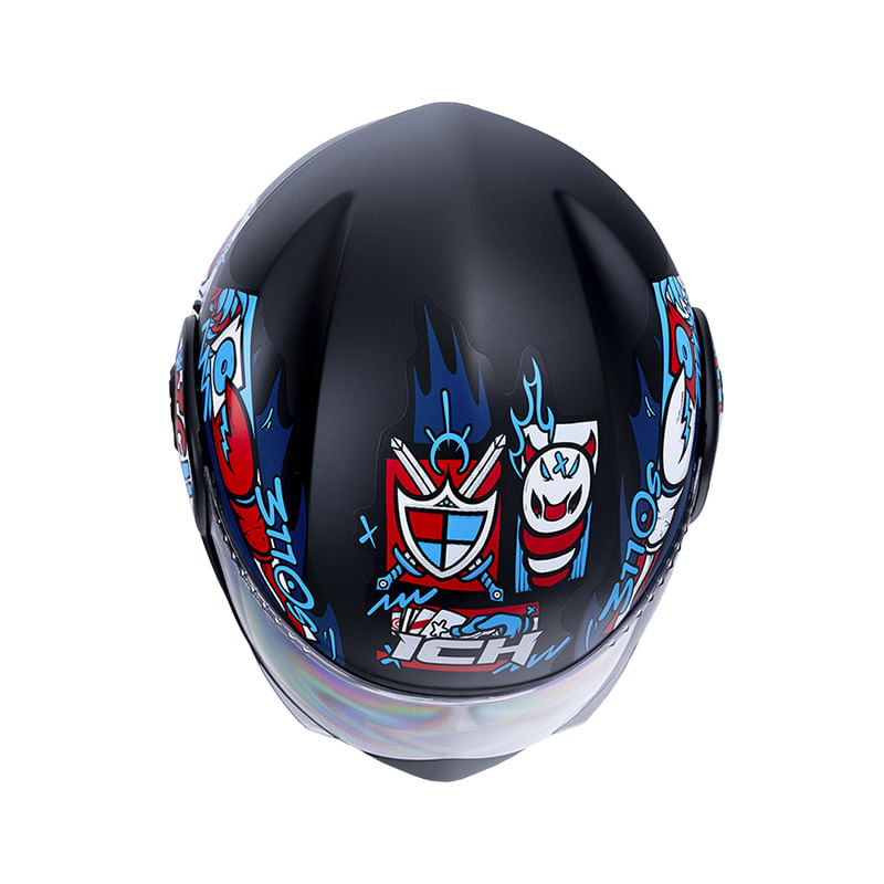 casco-abatible-ich-3110-s-renfex-negro-blanco-transparente