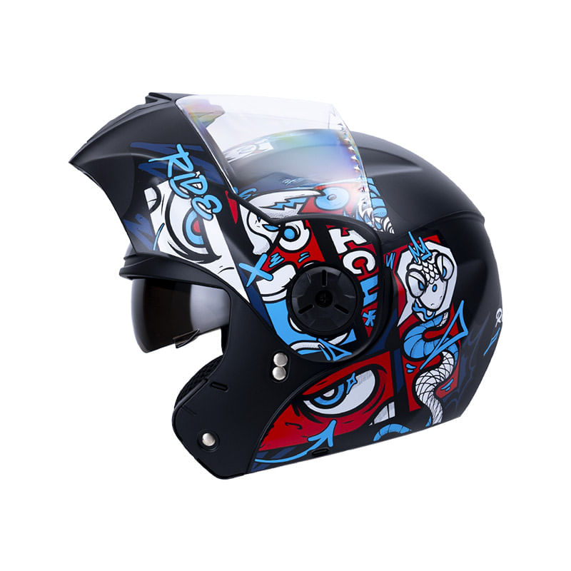 casco-abatible-ich-3110-s-renfex-negro-blanco-transparente